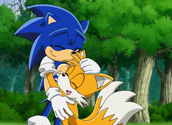 Sonic X Screenshot Redraw - Shadow and Sophie by RaymanxBelle -- Fur  Affinity [dot] net