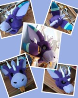 Trickster's Fursuit Head and Tail