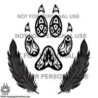 Coyote and Crow Tattoo Commission