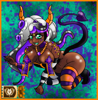 Marina Demon Talisman