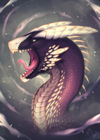 Dragon Design #27 Portrait
