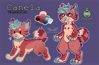 Ref Sheet: Canela