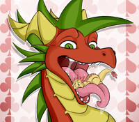 ☆ "SAY AAAHH" YCH ☆ done for Blitzit!