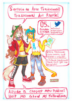 Sorteio de arte | Arte Raffle