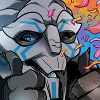 Turian Celebration (COMMISSION)