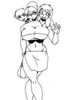 Wild Cards Multiheaded Lady