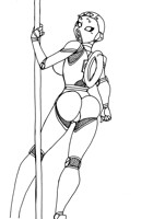 Wild Cards Stripper 04