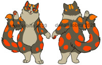 Longhair Cat Adoptable - SOLD!
