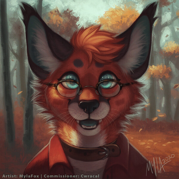 🍂 Scout the Caracal 🍂 by MylaFox -- Fur Affinity [dot] net