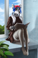 Diligent student