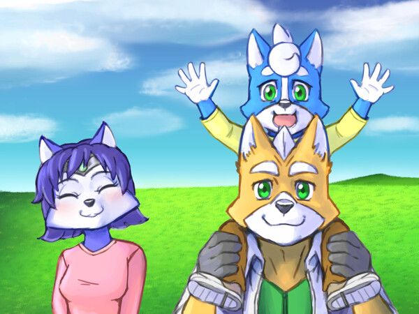 star fox command by spacenintendogs -- Fur Affinity [dot] net