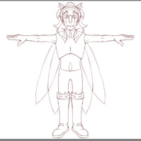 Sorrowful Model design (Front)