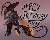 Happy Birthday oxy