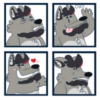 Sticker pack, Ly! 3