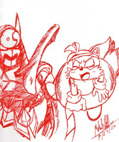 Metarez Viper Captures Tails