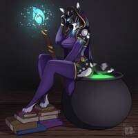 She'll put a spell on you.