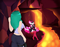 Troubles in a cave? 1