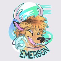 Mystical Badge By Emufur