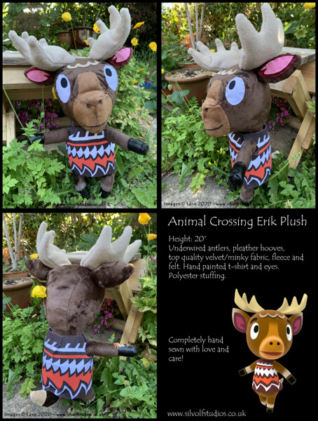 erik animal crossing plush