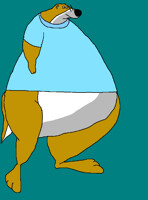 Patrick the Otter