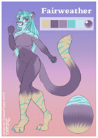 Adopt by SonicSweeti: Fairweather