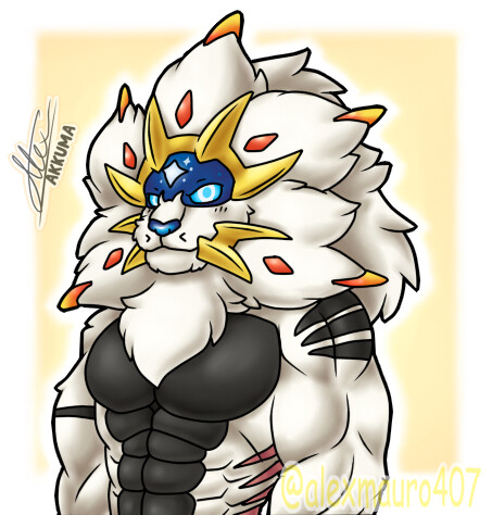 Solgaleo by soonico -- Fur Affinity [dot] net