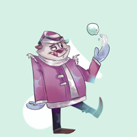 Polar Bear for Spyro 3 Collab!