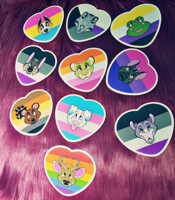 Pride Stickers