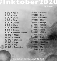 !Inktober2O2O!