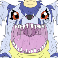 Gabumon Mawshot