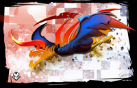 TWEWY - Doom Metal Drake