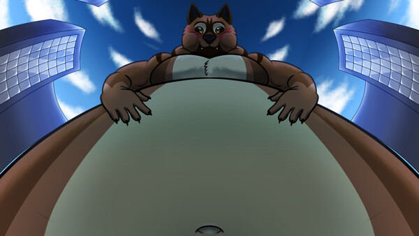 AlvaViva on X: for FallOutWolf (FA) #Wolf #Huge #Blueberry