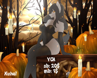 24h YCH Auction Halloween