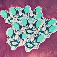 Ralli Holo Stickers