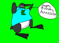 Happy Birthday Minnesota! 