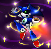 STH- Metal Sonic by shootyrefutey