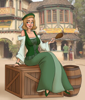 Patron COM: Ren Faire Eileen