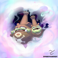 Shiny Galarian Weezing's Misty Surge