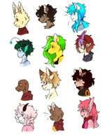 oc side profiles