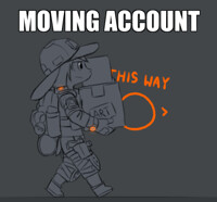 Moving To A New Account