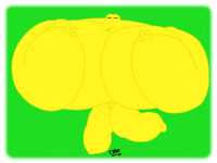 Koopa Troopa, but is an Cute Buffer (No Shell)