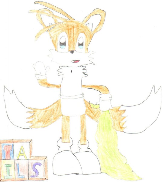 Baby Miles Tails Prower by SchnuffelKuschel -- Fur Affinity [dot] net