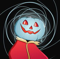 It's spooky month!