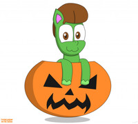 Spooky Pony Life