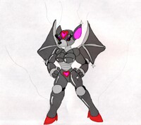 Latex Robat Xandra (color)