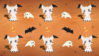 Mimikyu Halloween