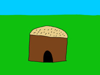 Tribal Hut