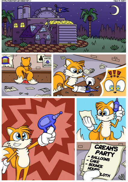 FOF Tails by TykeHicTow -- Fur Affinity [dot] net