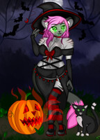 ✟ Halloween commission ✟
