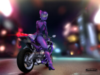 Biker Krystal (SFW version)